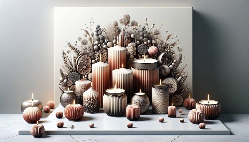 Innovazioni nel design delle candele