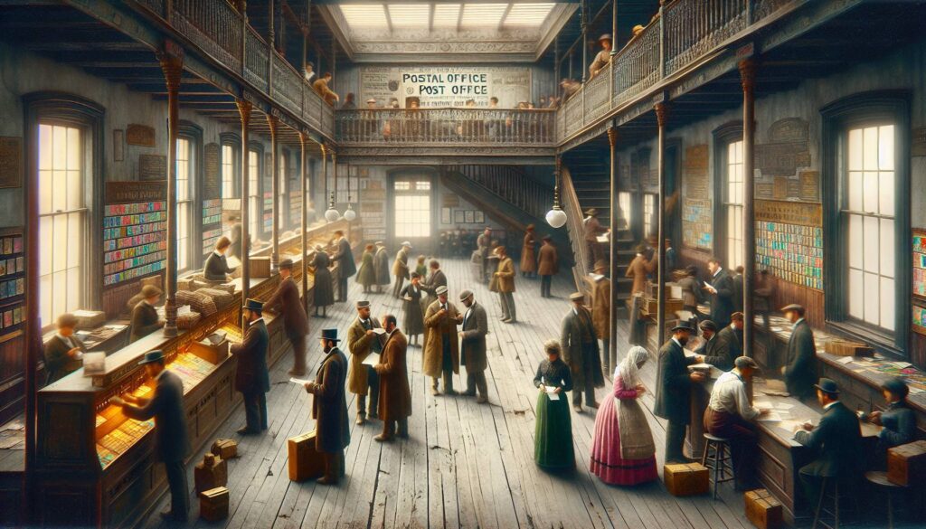 Poste come strumento di unificazione nazionale