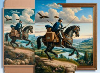 L'importanza simbolica delle poste a cavallo nei dipinti e nella letteratura