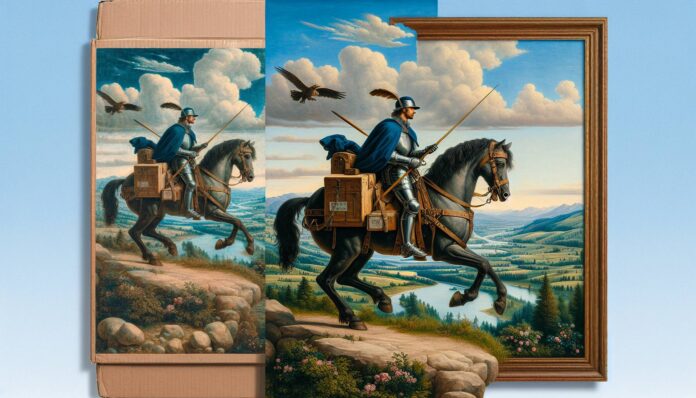 L'importanza simbolica delle poste a cavallo nei dipinti e nella letteratura