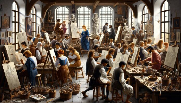 I contratti degli apprendisti nelle botteghe rinascimentali: da Giotto a Michelangelo