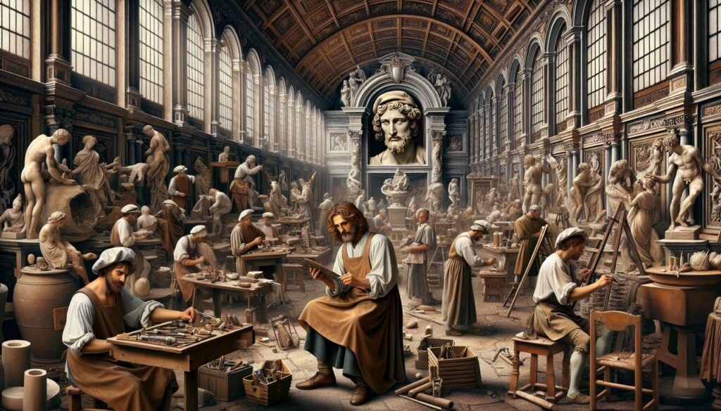 Biografia e formazione artistica di Michelangelo