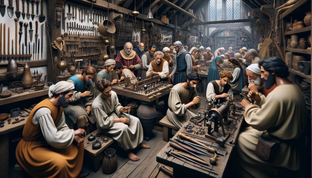 Storia dei contratti di apprendistato