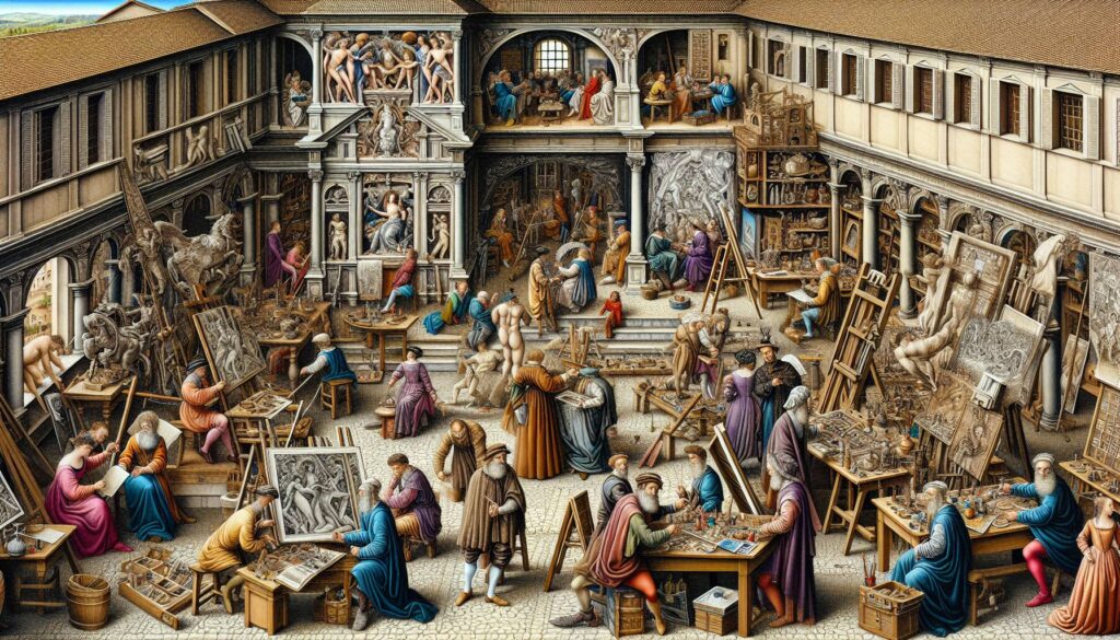 Panoramica sull'arte rinascimentale europea