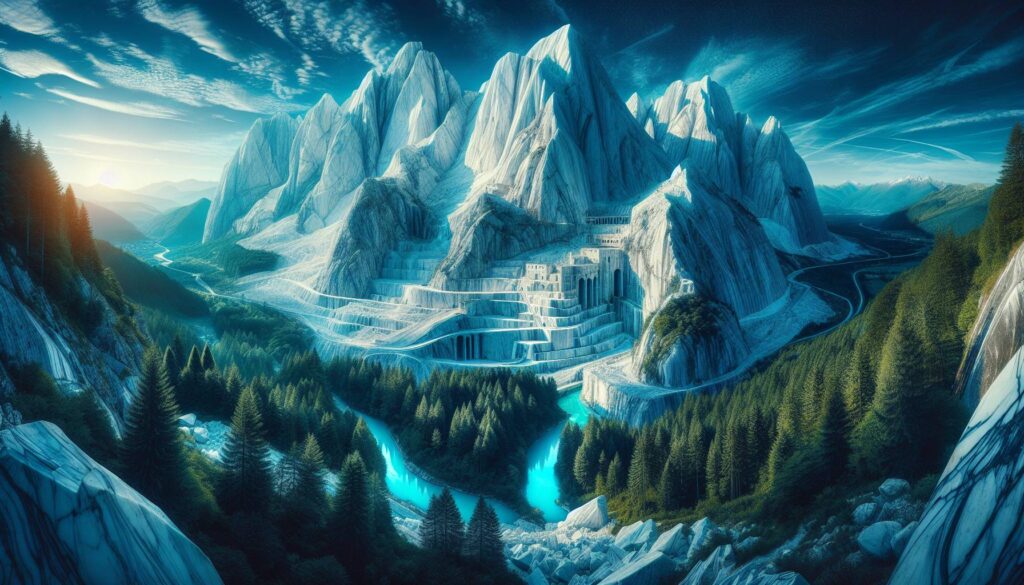 Carrara: la capitale mondiale del marmo