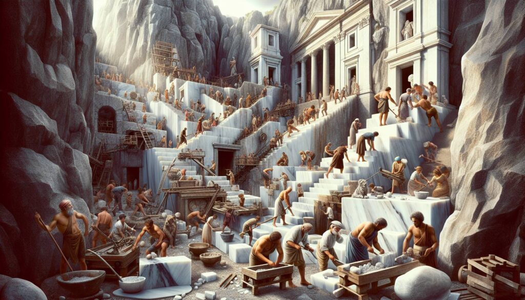 Racconti di vita tra le pareti di marmo