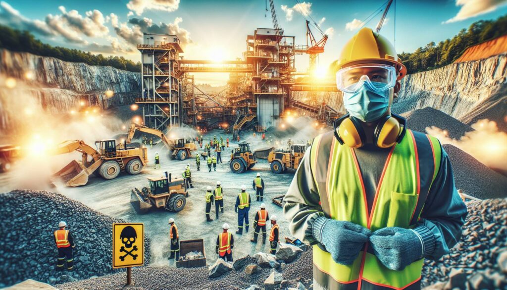 Dispositivi di protezione individuale utilizzati