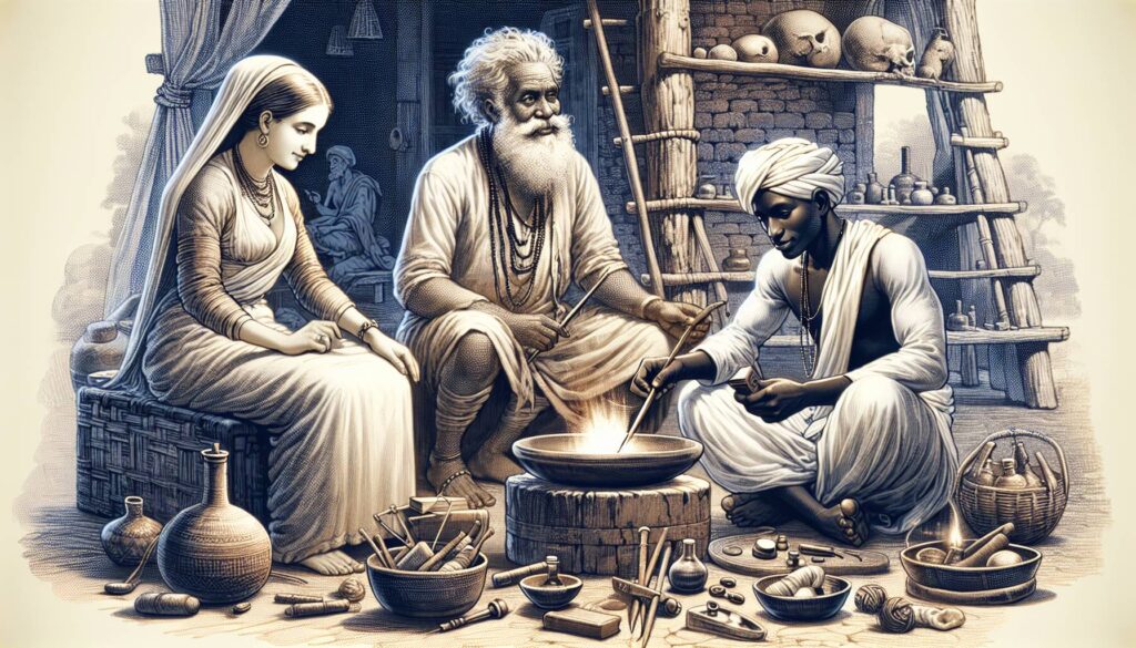 Guaritori e pratiche mediche tradizionali