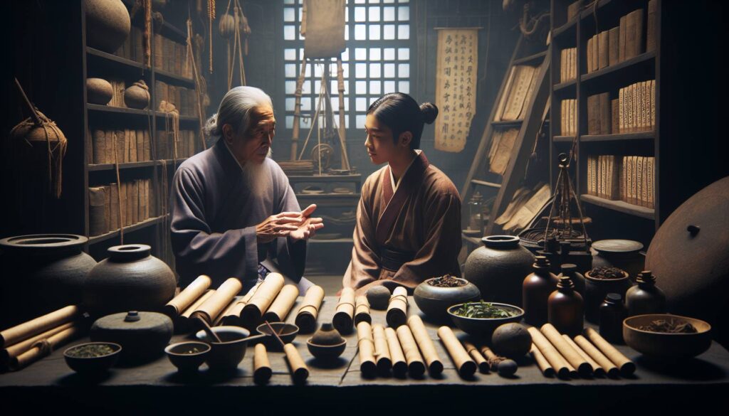 L'apprendistato nelle professioni sanitarie antiche