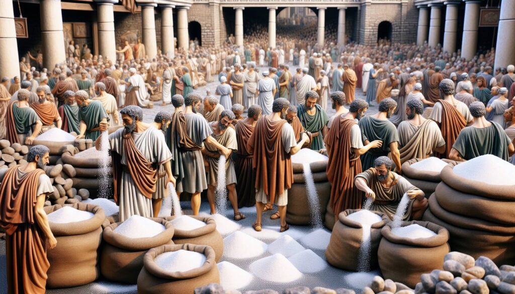 Origini delle normative sul commercio del sale