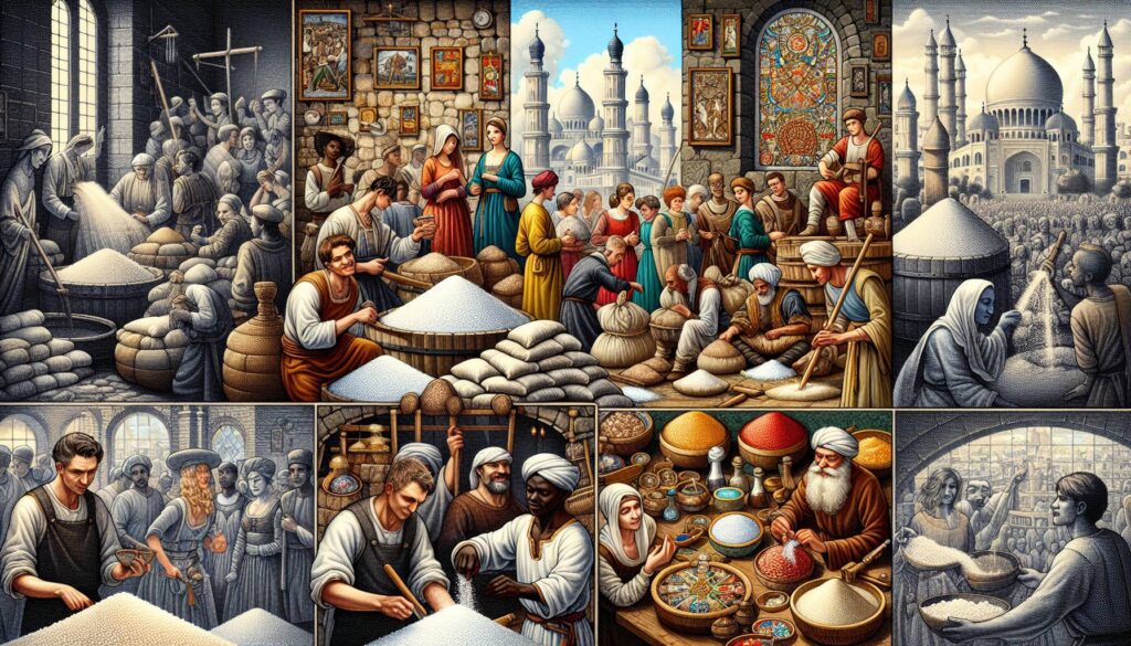 Rituali e tradizioni legate al sale