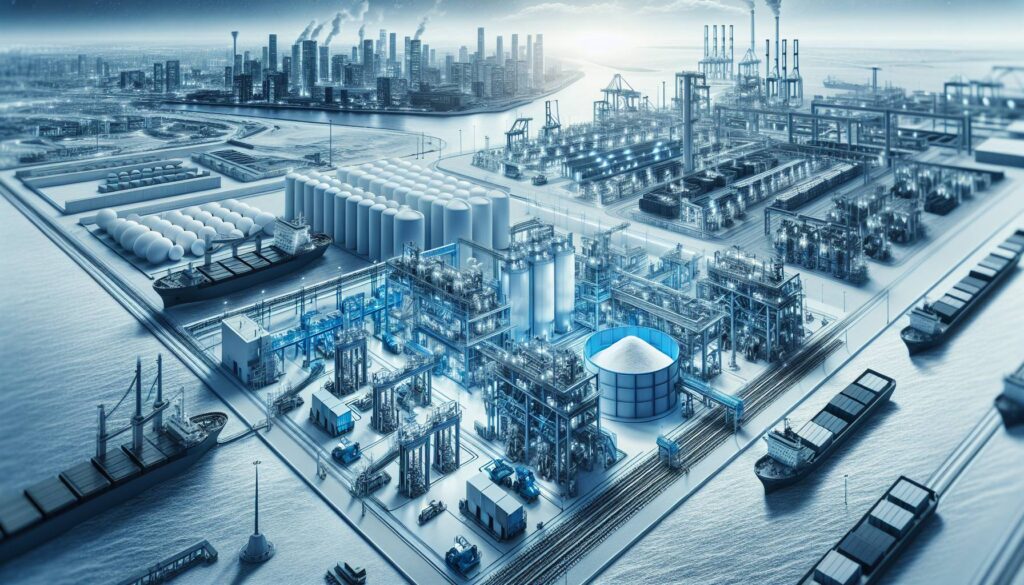 Innovazioni tecnologiche nella produzione di sale