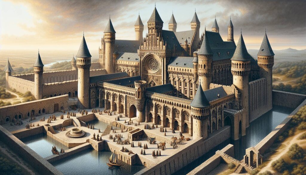 Elementi distintivi dei castelli medievali