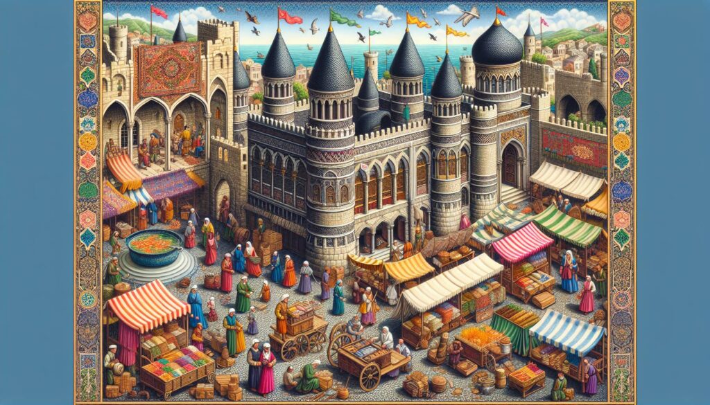 Ruolo dei castelli come hub economici