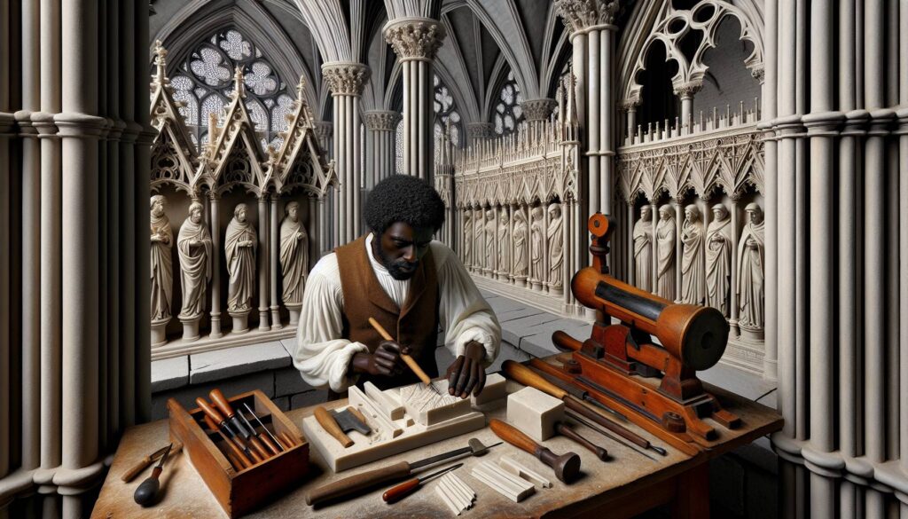 Il ruolo cruciale degli scalpellini nel gotico