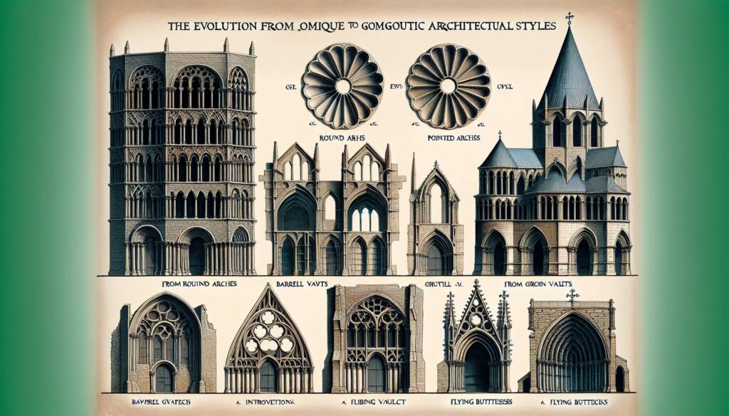 Elementi che definiscono lo stile romanico