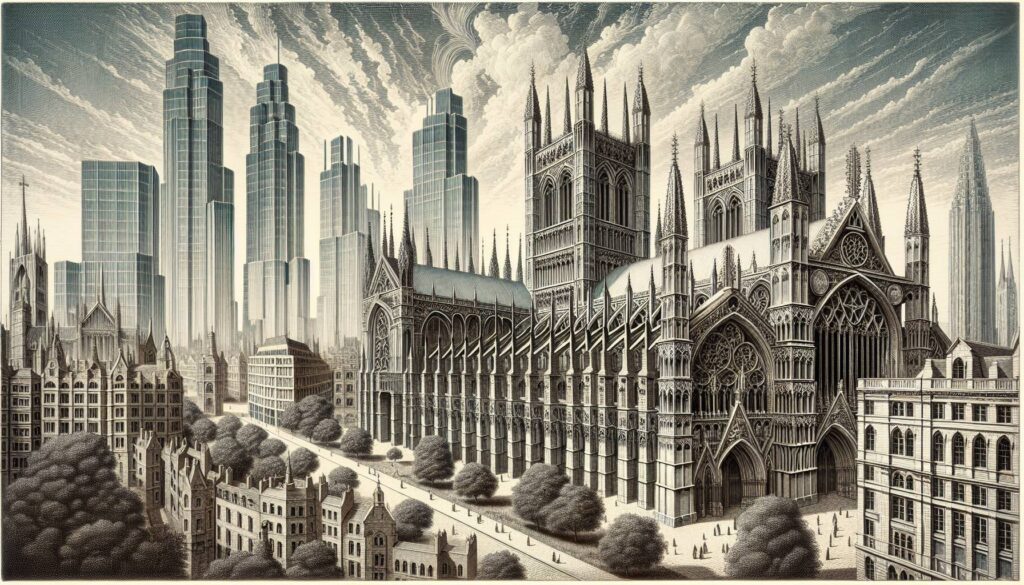 Revival gotico: il ritorno alla complessità