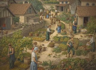 Comunità rurali: auto-sufficienza e organizzazione del tempo