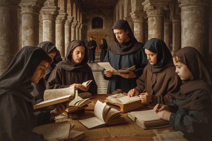 Comunità monastiche Educazione e formazione nei monasteri: trasmissione del sapere spirituale