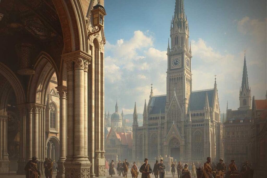 Evoluzione nel Medioevo: campane nelle cattedrali