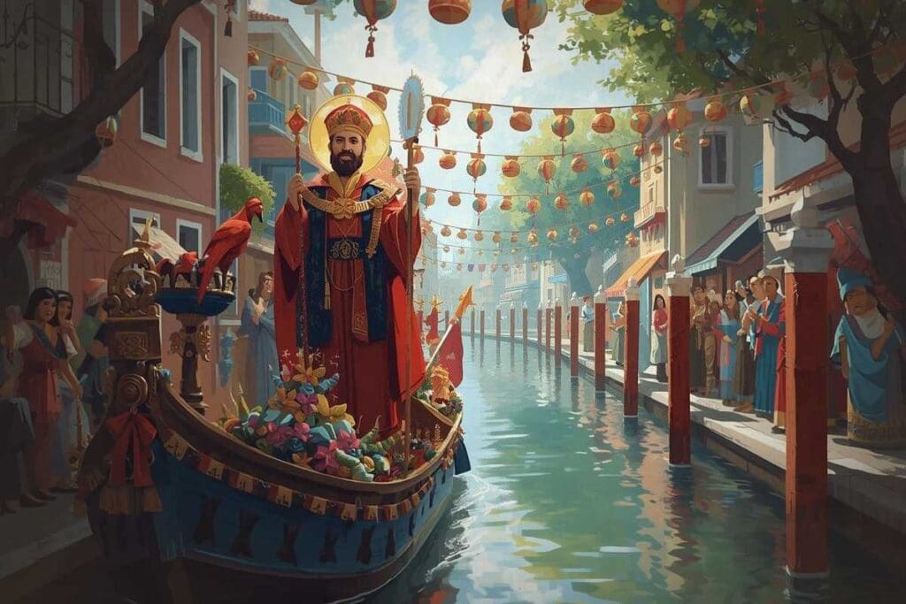 Feste dedicate ai santi protettori del fiume