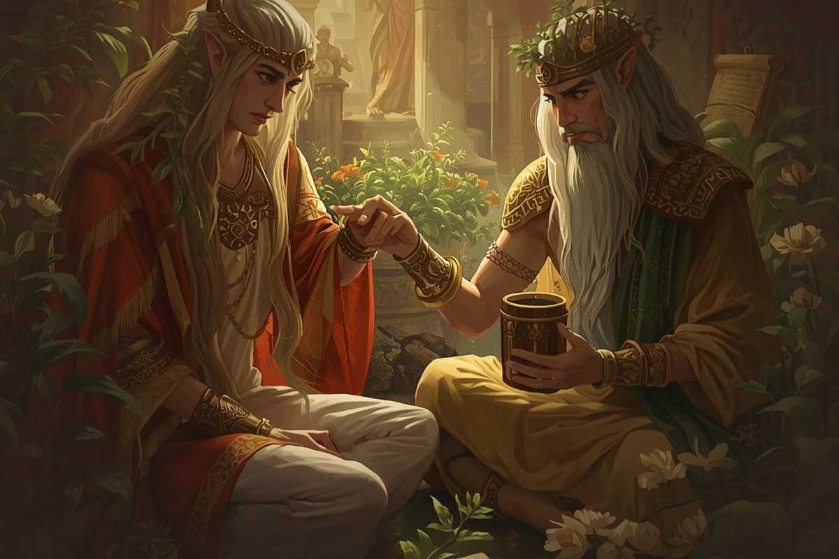 Lavoro e cura Guaritori nel mondo antico: tra mito e medicina