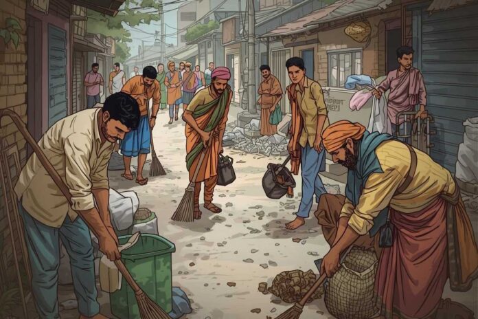 Lavoro e punizione I mestieri dei paria: un'analisi sociale e storica