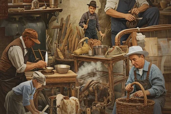 Tempo di lavoro I mestieri dimenticati