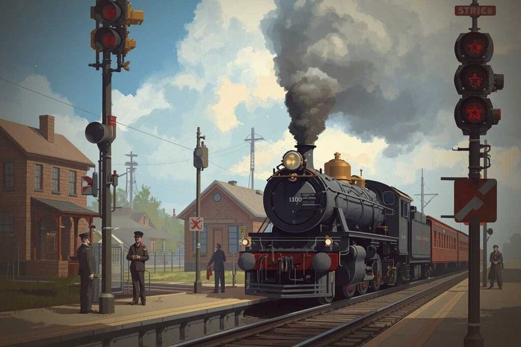 I primi passi verso la sicurezza nelle ferrovie