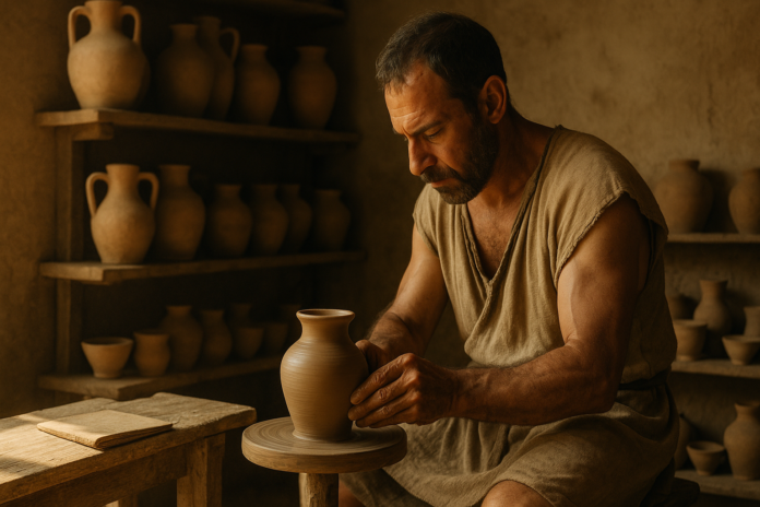 Il lavoro dei ceramisti e dei vasai nell’antichità: tra arte e proto-industria
