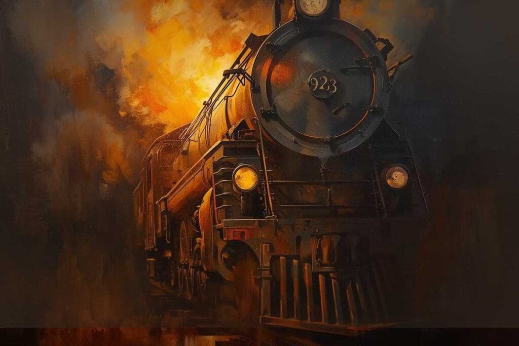 Il lavoro dei fuochisti: cuore delle locomotive a vapore