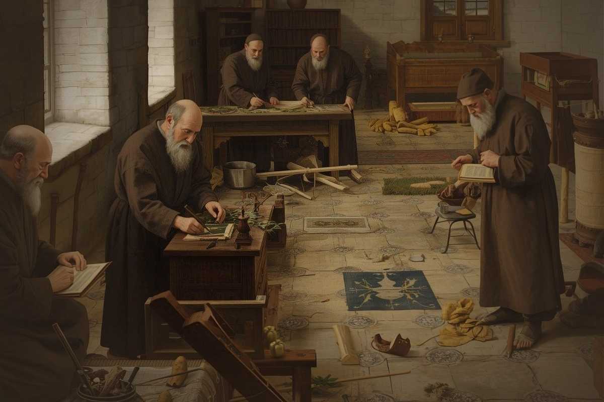 Comunità monastiche Il lavoro nelle comunità monastiche maschili: regole, silenzio e produttività