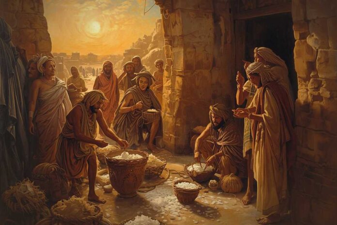 Il ruolo del sale nell'economia antica