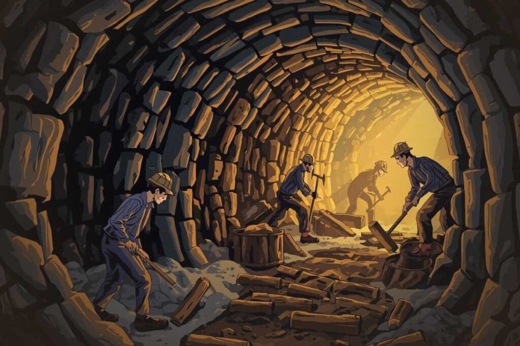 Introduzione al lavoro nelle miniere preindustriali