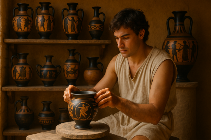 La ceramica greca: stile e funzione