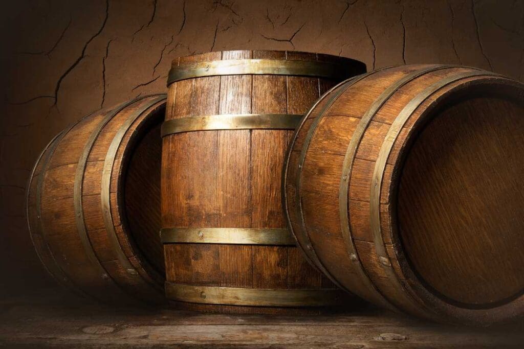 La lavorazione artigianale delle botti di legno