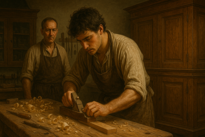 La storia dell'ebanisteria: origini e sviluppo