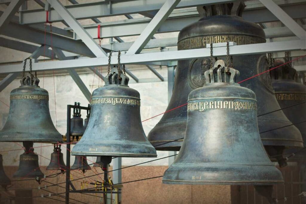 L'arte millenaria della fusione delle campane