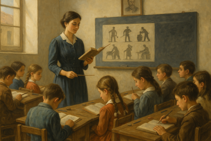 Lavoro e alfabetizzazione: come le scuole hanno cambiato il lavoro in Italia