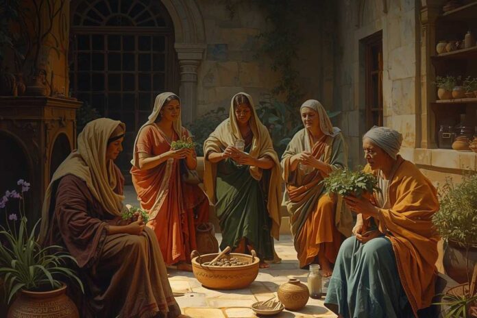 Lavoro e cura nel mondo antico: levatrici, guaritori, medici-artigiani