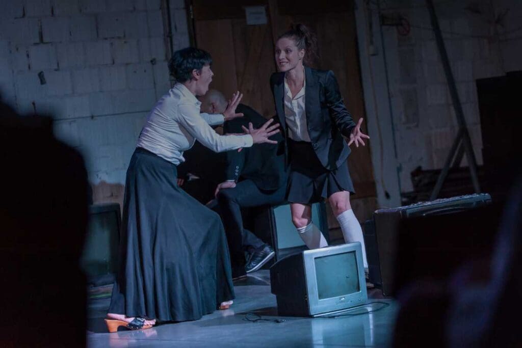 Sfide economiche per attori girovaghi