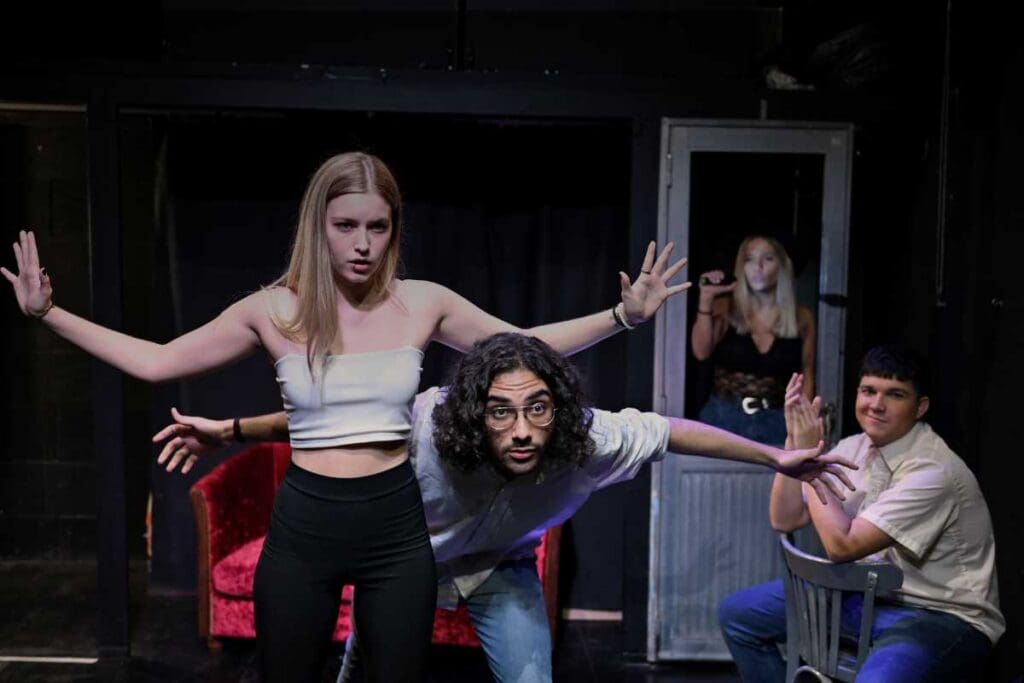 Compagnie contemporanee di teatro itinerante