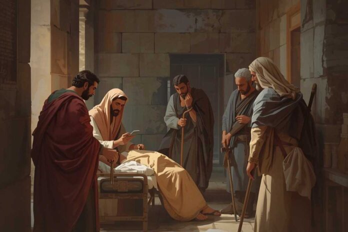 Le sfide delle professioni sanitarie nel mondo antico