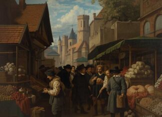 L’economia dei castelli: mercati e scambi L'economia dei castelli: mercati e scambi