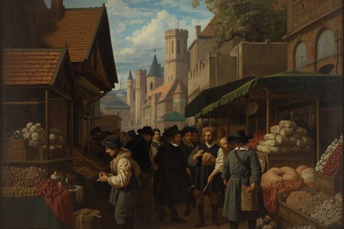 L'economia dei castelli: mercati e scambi