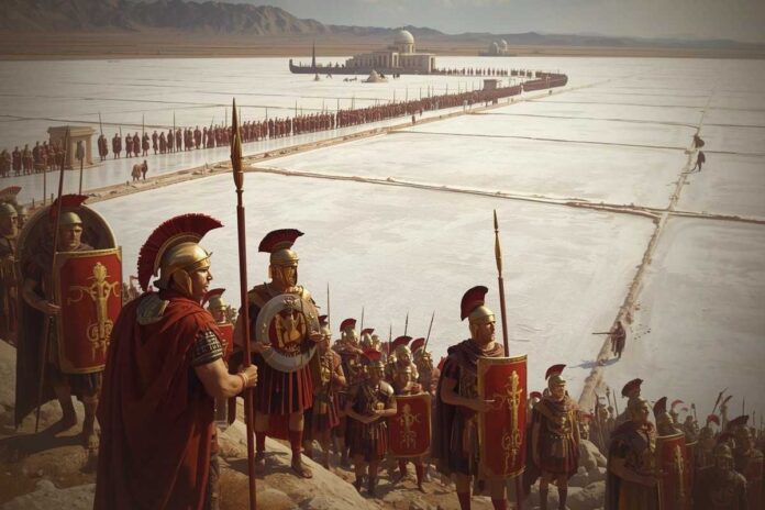 Leggi del commercio del sale nell'Impero Romano