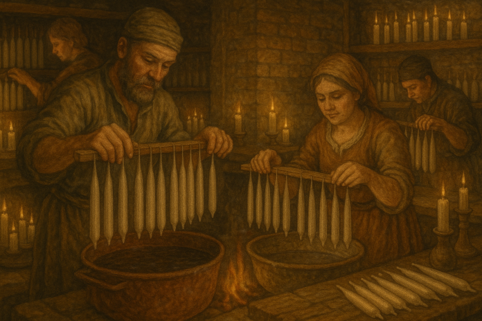 L'evoluzione delle tecniche dei ceraioli nel tempo