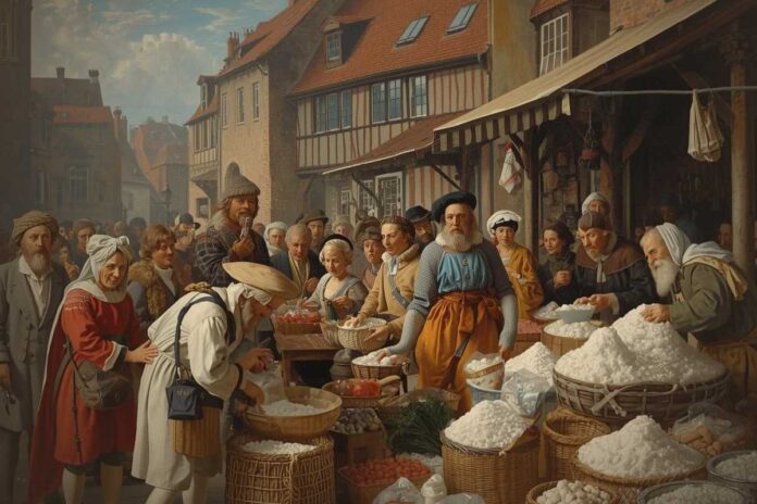 L'importanza del sale nella cultura europea