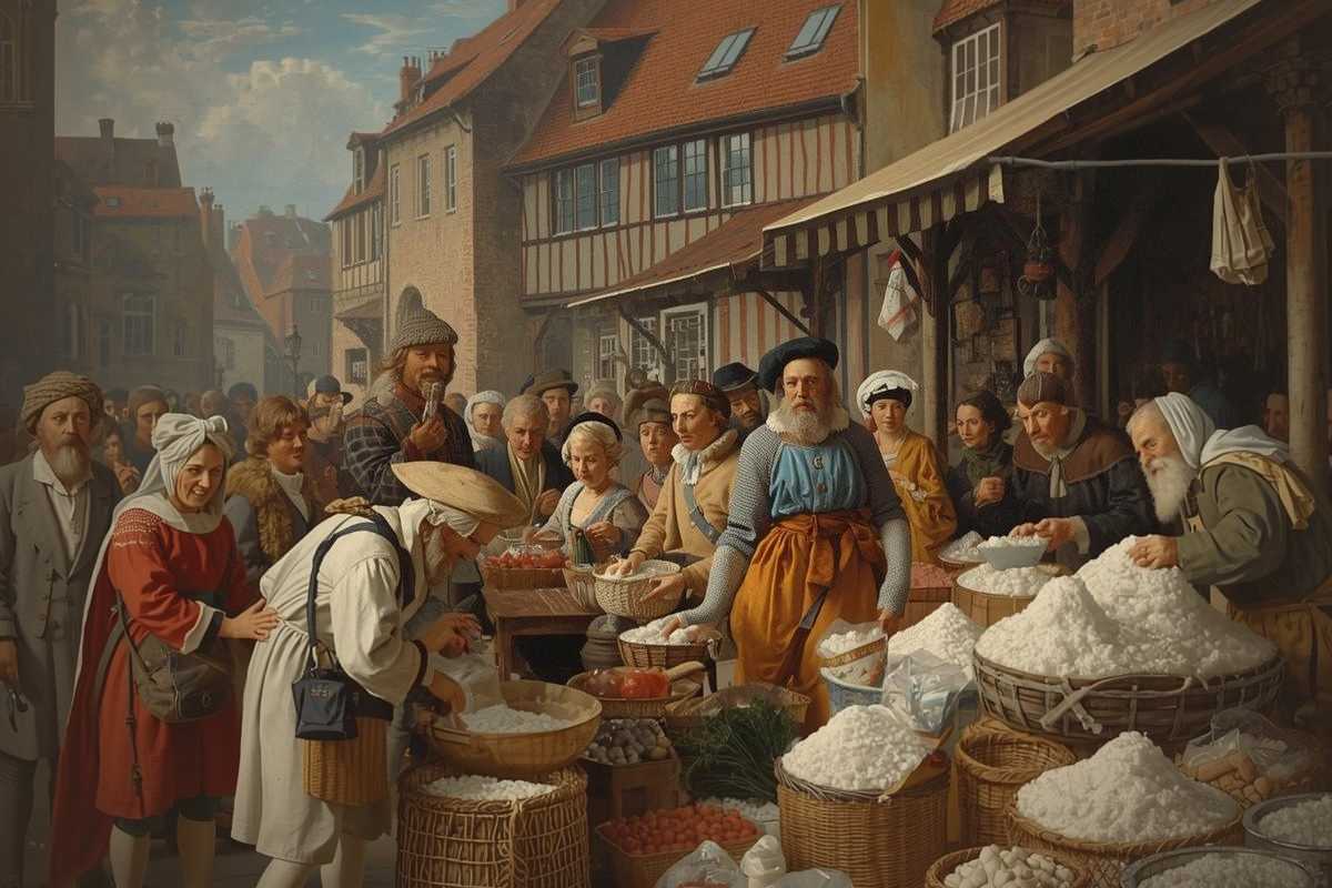 Commercio del sale L'importanza del sale nella cultura europea