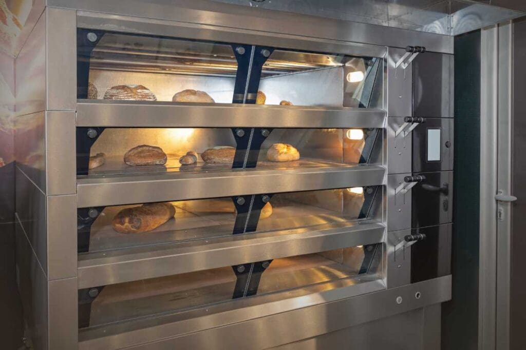 L'influenza delle macchine nei forni moderni
